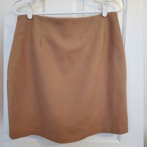 Vintage 100% wool size 12 skirt